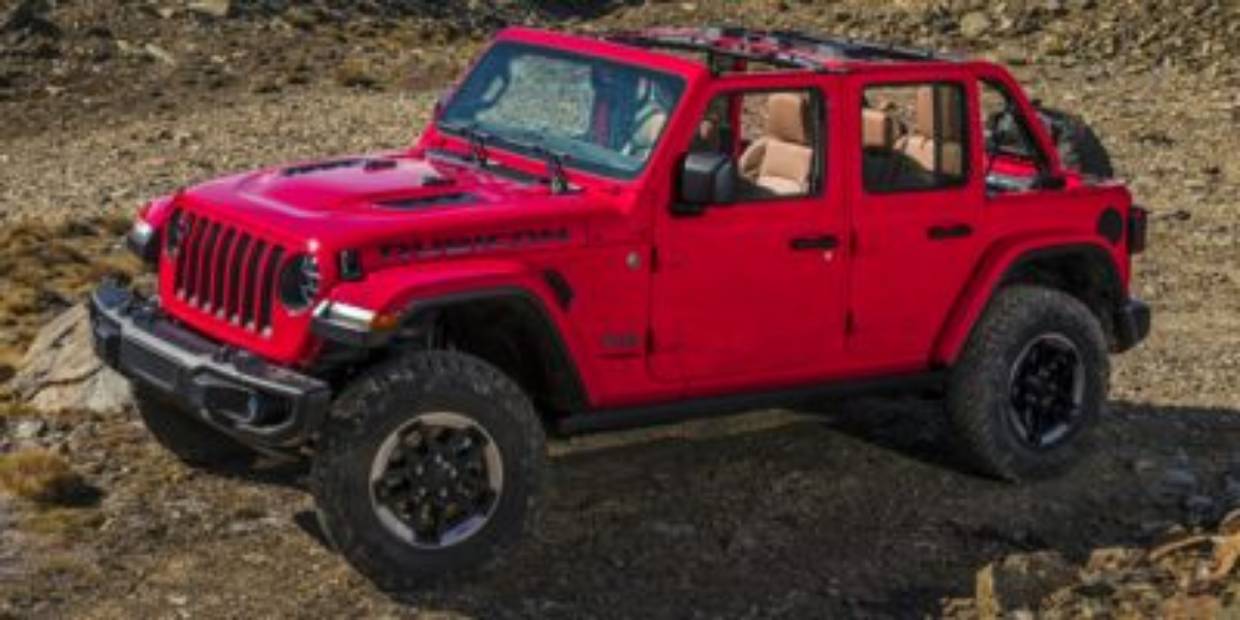 2018 Jeep All-New Wrangler Unlimited