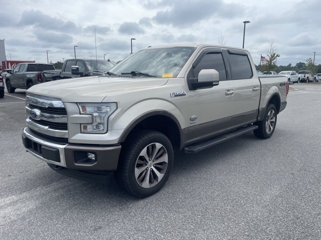 Used 2017 Ford F-150 King Ranch with VIN 1FTEW1EG5HFB08204 for sale in Statesboro, GA