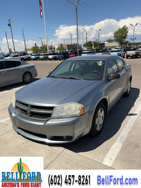 Used 2010 Dodge Avenger SXT with VIN 1B3CC4FB6AN195726 for sale in Phoenix, AZ