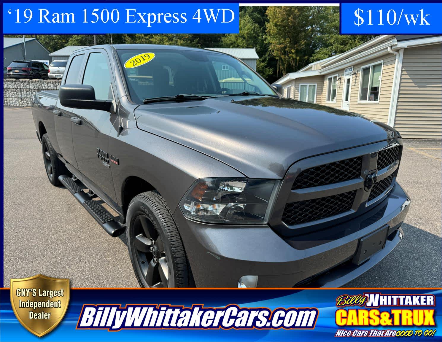 2019 RAM 1500 Classic Express 4X4 Quad Cab 64 Box