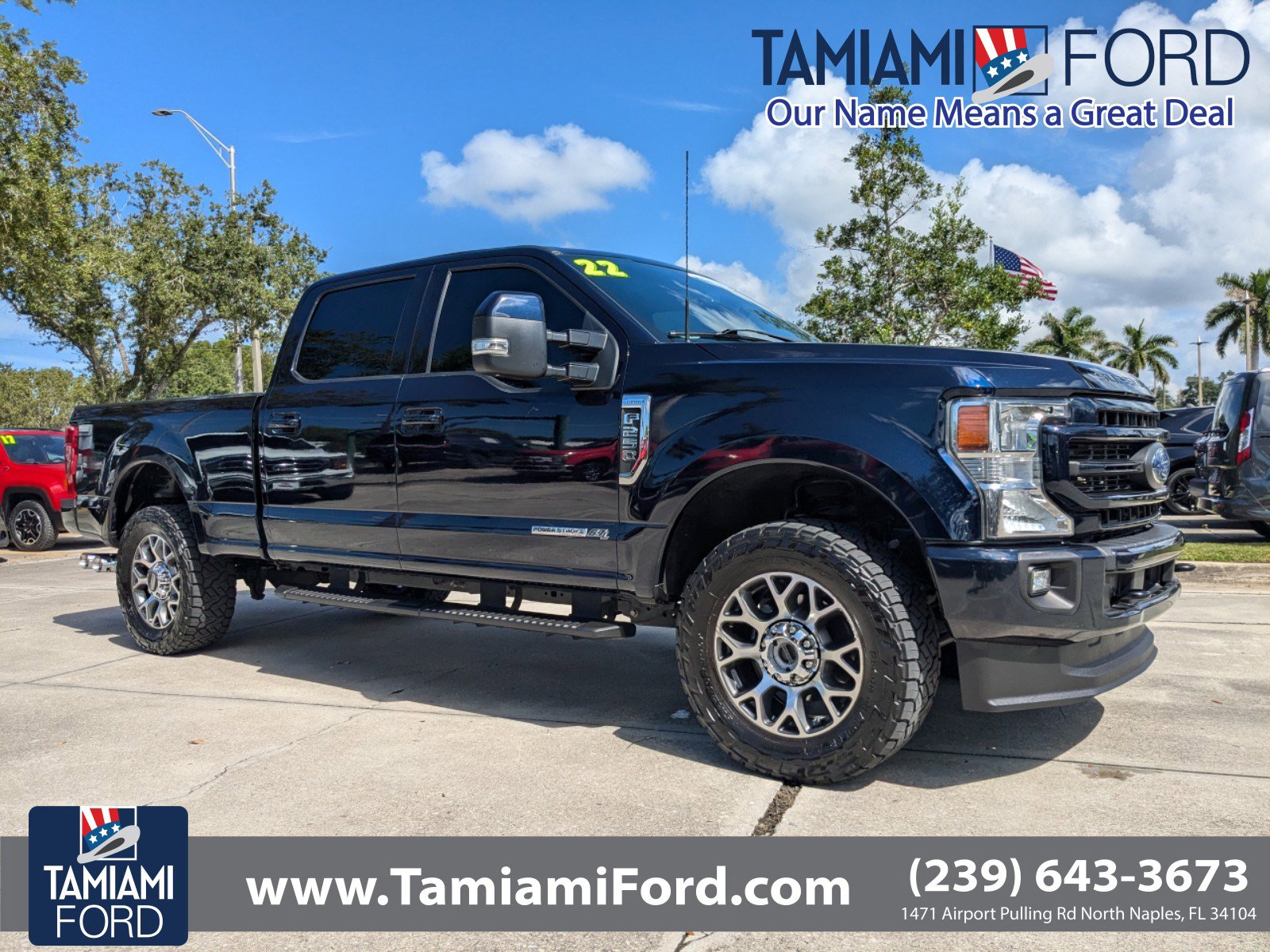 2022 Ford F-250SD LARIAT