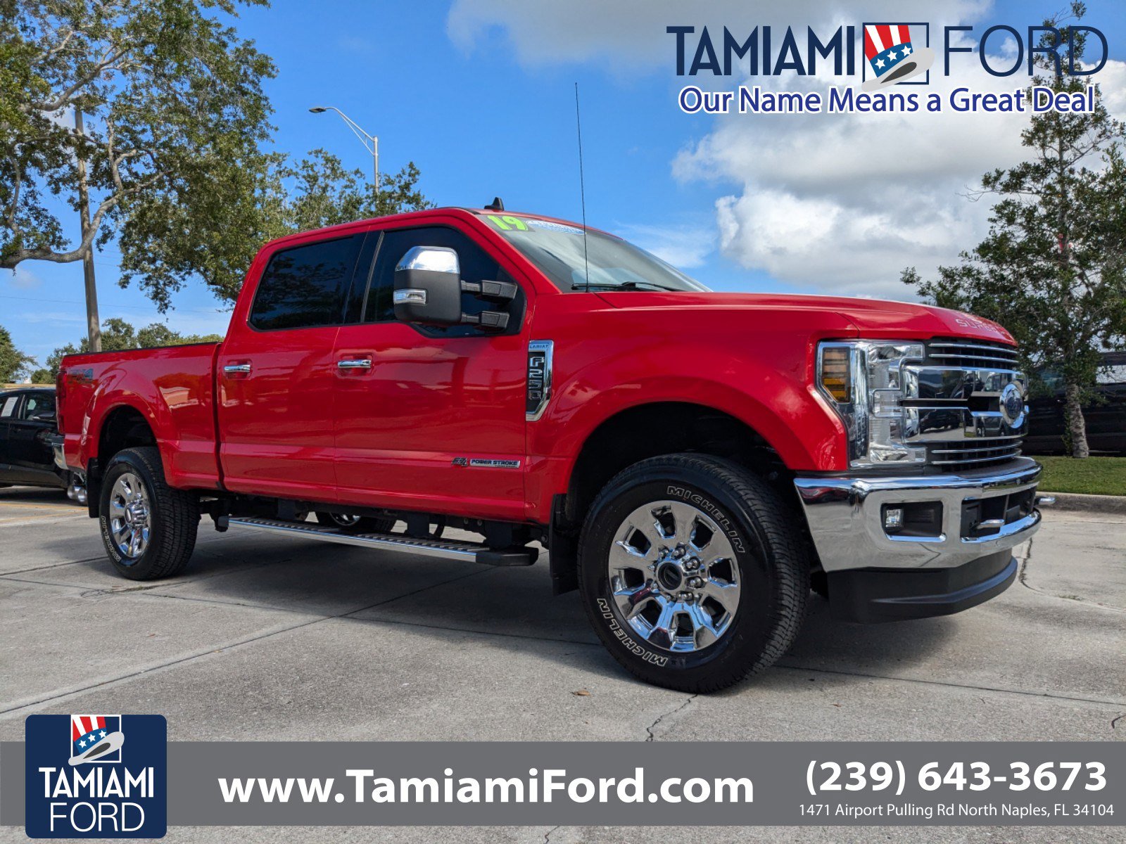 2019 Ford F-250SD LARIAT