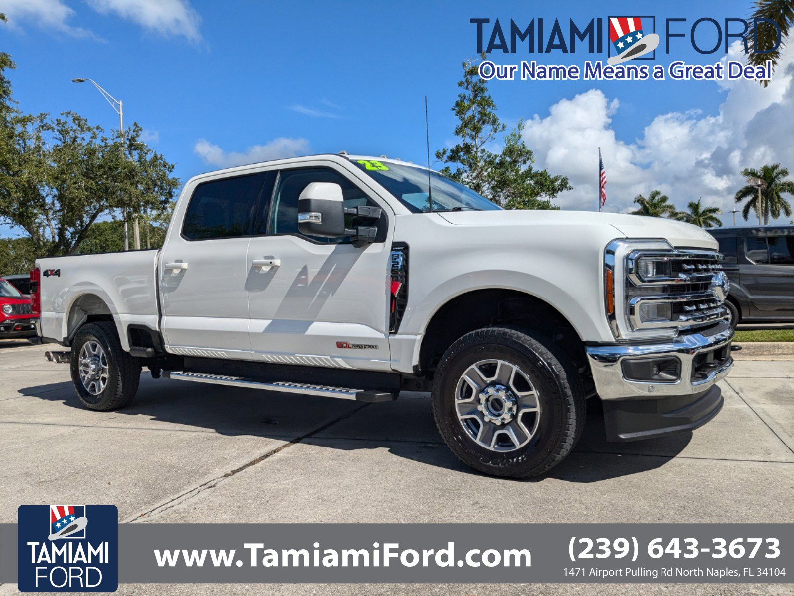 2023 Ford F-250SD LARIAT