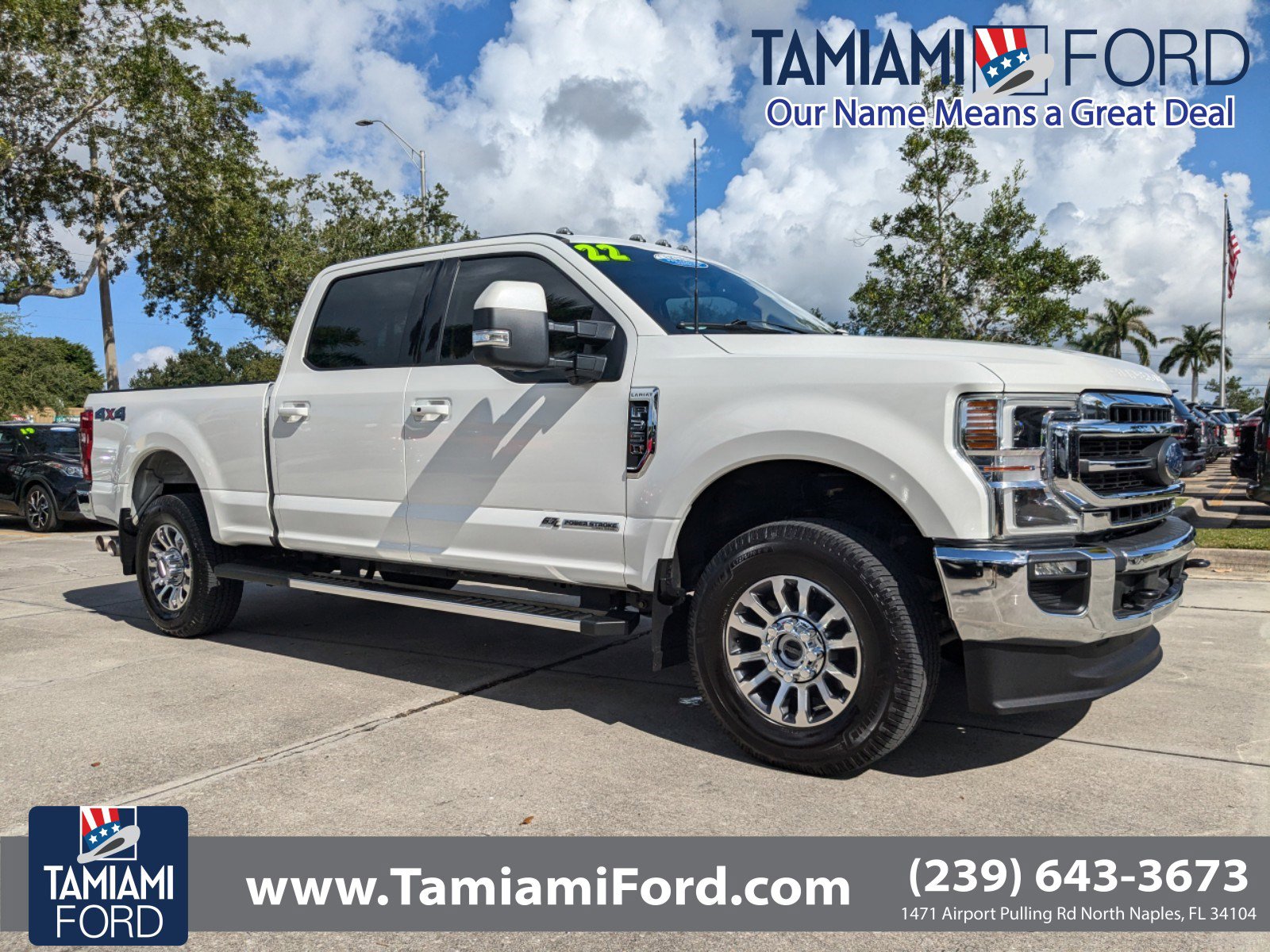 2022 Ford F-350SD LARIAT