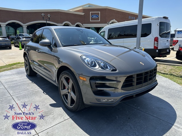 Used 2015 Porsche Macan Turbo with VIN WP1AF2A54FLB97169 for sale in Dallas, TX