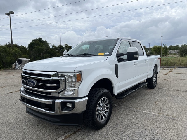 Used 2022 Ford F-250 Super Duty Lariat with VIN 1FT7W2BT4NEF65880 for sale in Dublin, GA