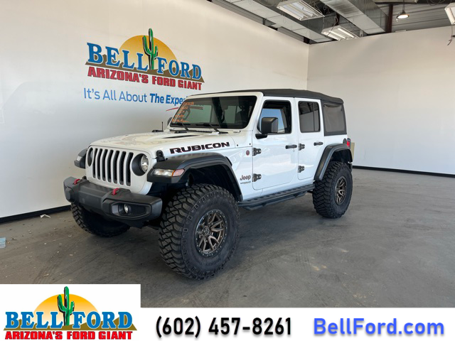 Used 2022 Jeep Wrangler Unlimited Rubicon with VIN 1C4HJXFN8NW118717 for sale in Phoenix, AZ