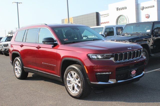 2021 Jeep Grand Cherokee L Limited