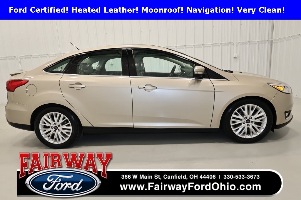 2018 Ford Focus Titanium