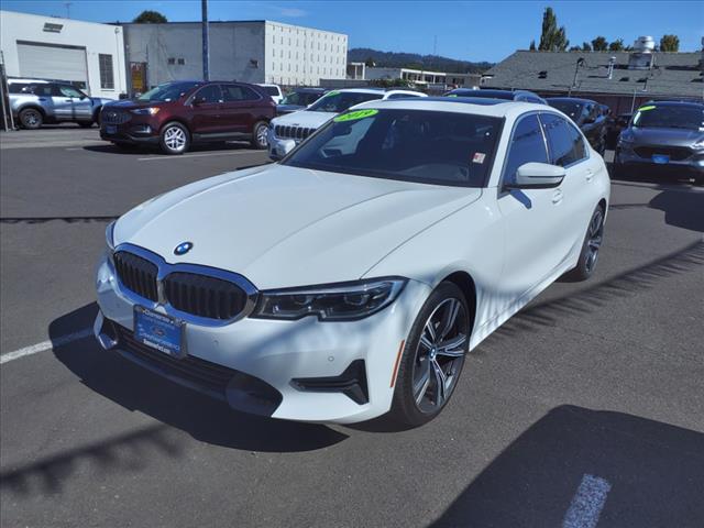 Used 2019 BMW 3 Series 330i with VIN WBA5R7C50KAJ84586 for sale in Beaverton, OR