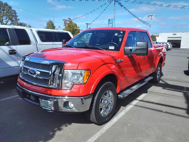 2012 Ford F-150 LARIAT