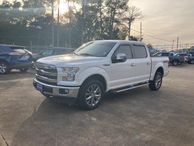 Used 2017 Ford F-150 Lariat with VIN 1FTEW1EF2HKD05572 for sale in Ville Platte, LA