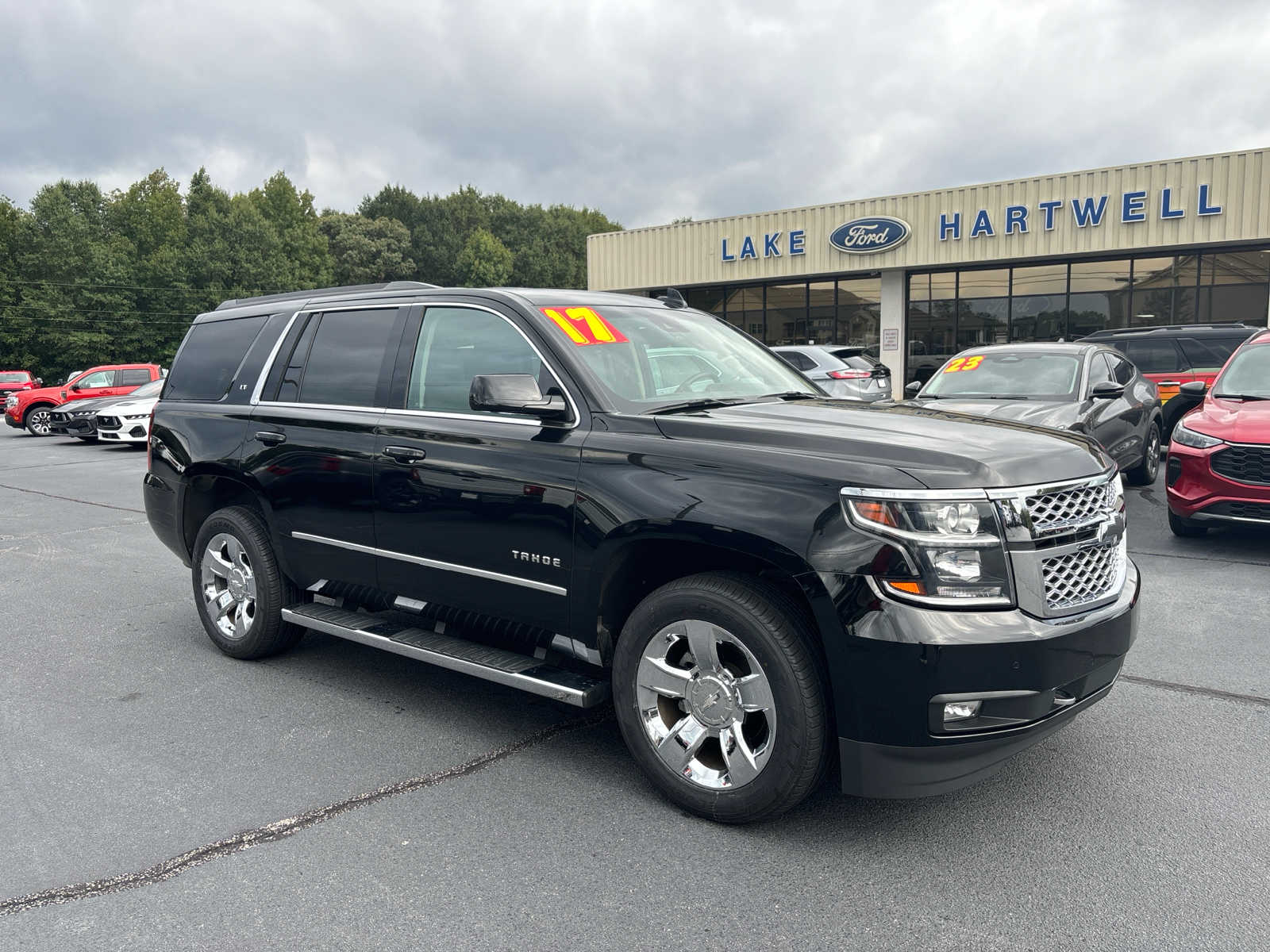 Used 2017 Chevrolet Tahoe LT with VIN 1GNSCBKC0HR300672 for sale in Royston, GA