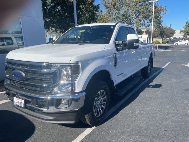 Certified 2021 Ford F-250 Super Duty Lariat with VIN 1FT7X2BT1MEC38669 for sale in Concord, CA