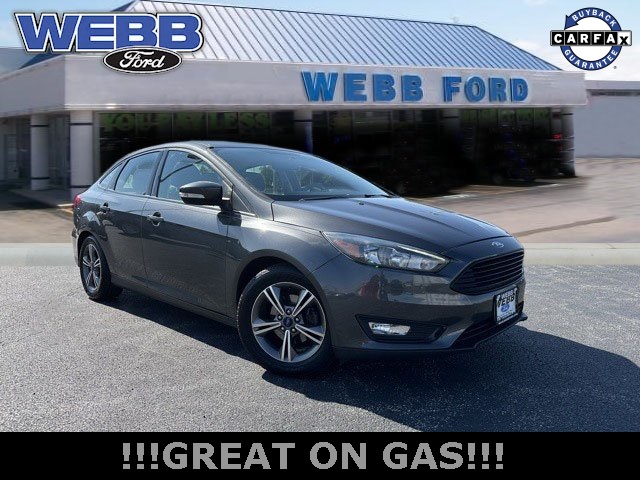 Used 2016 Ford Focus SE with VIN 1FADP3FE1GL368431 for sale in Highland, IN