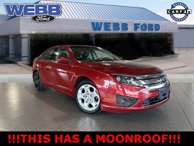 Used 2010 Ford Fusion SE with VIN 3FAHP0HA3AR220686 for sale in Highland, IN