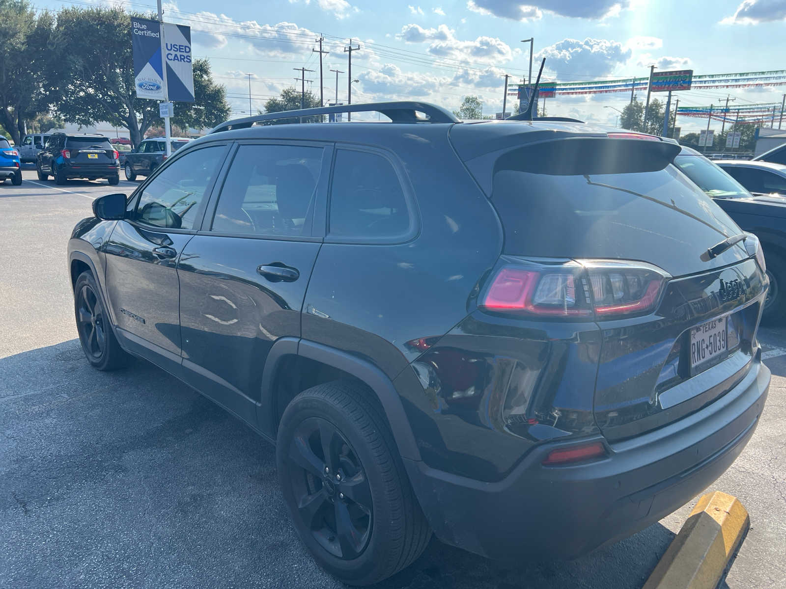 2021 Jeep Cherokee Altitude