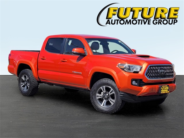 2018 Toyota Tacoma TRD Sport DCAB 4WD