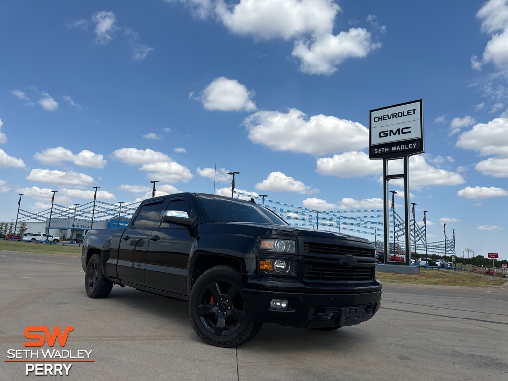 2015 Chevrolet Silverado 1500 High Country