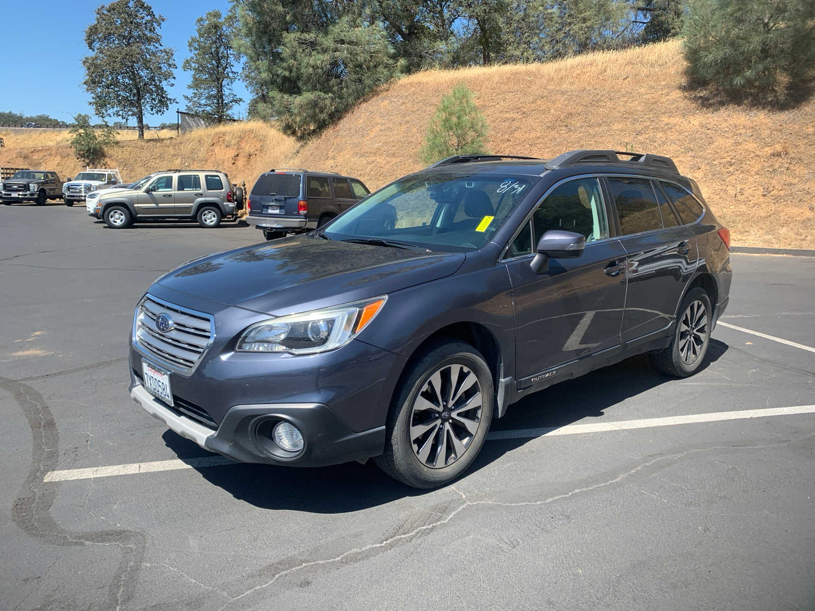 2017 Subaru Outback Limited