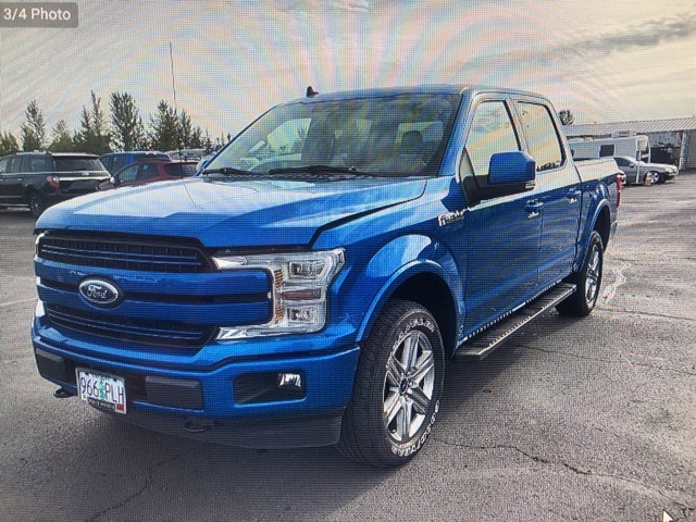 Used 2019 Ford F-150 Lariat with VIN 1FTEW1EP5KFC70986 for sale in Concord, CA