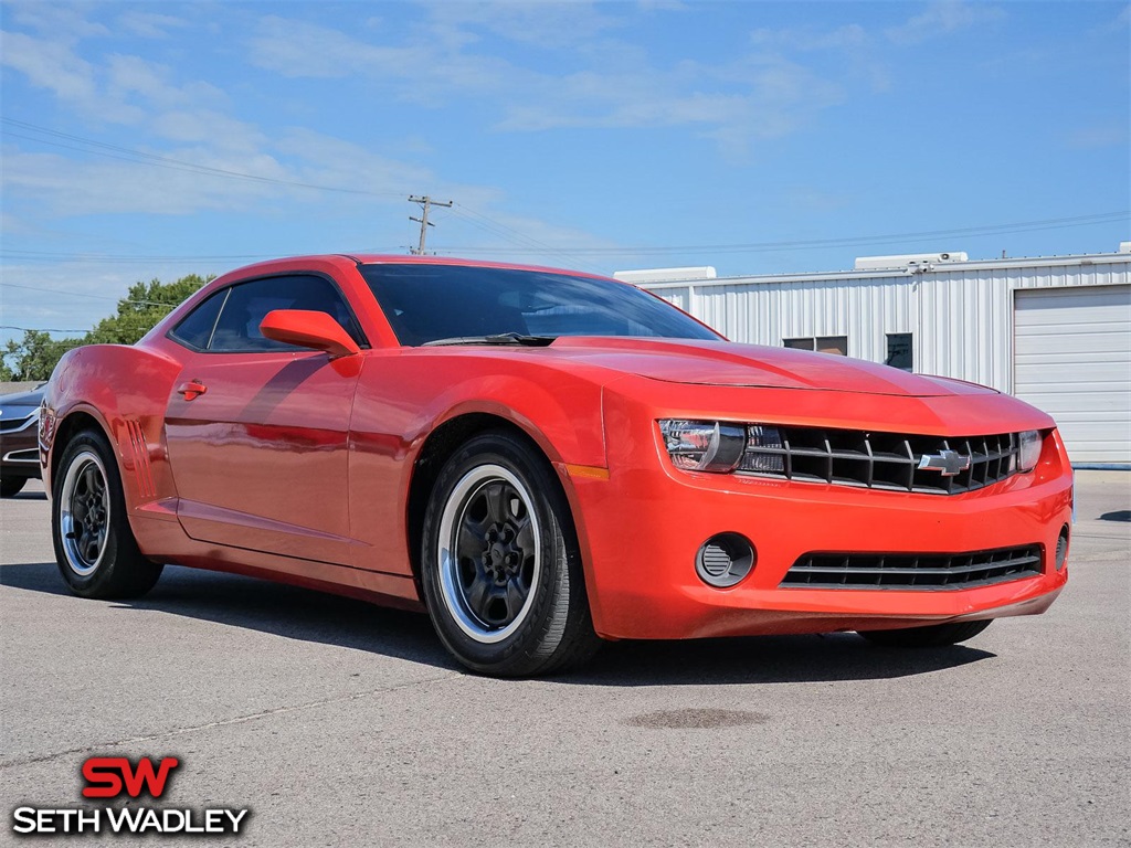 2012 Chevrolet Camaro 1LS