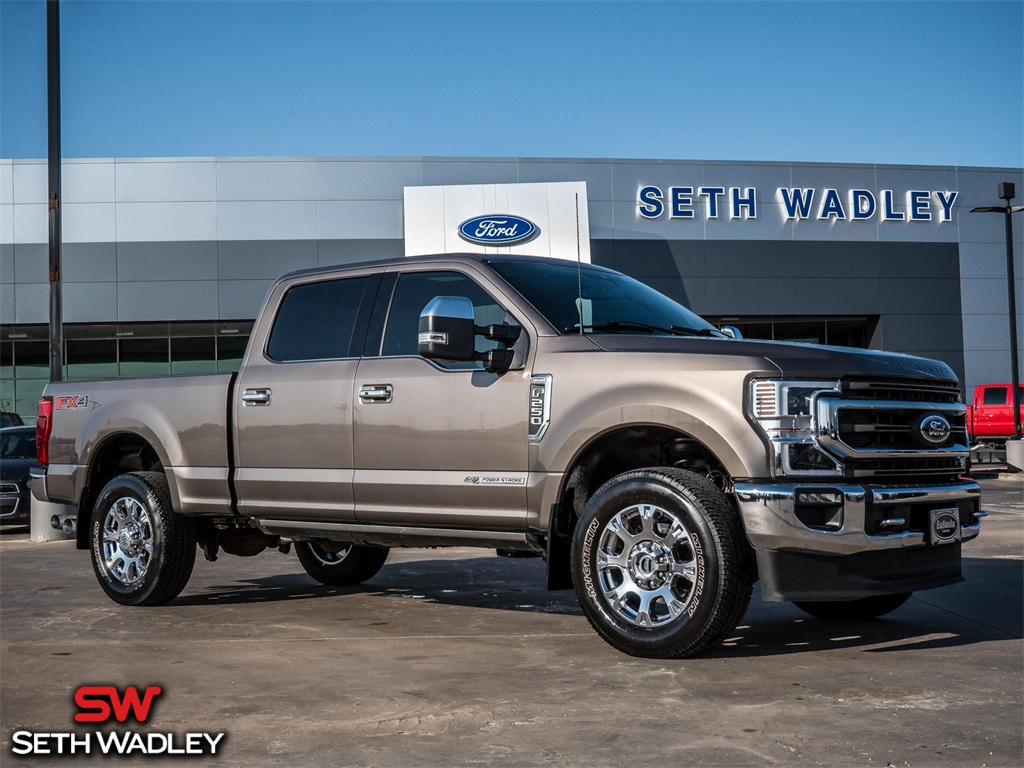 2022 Ford F-250SD King Ranch