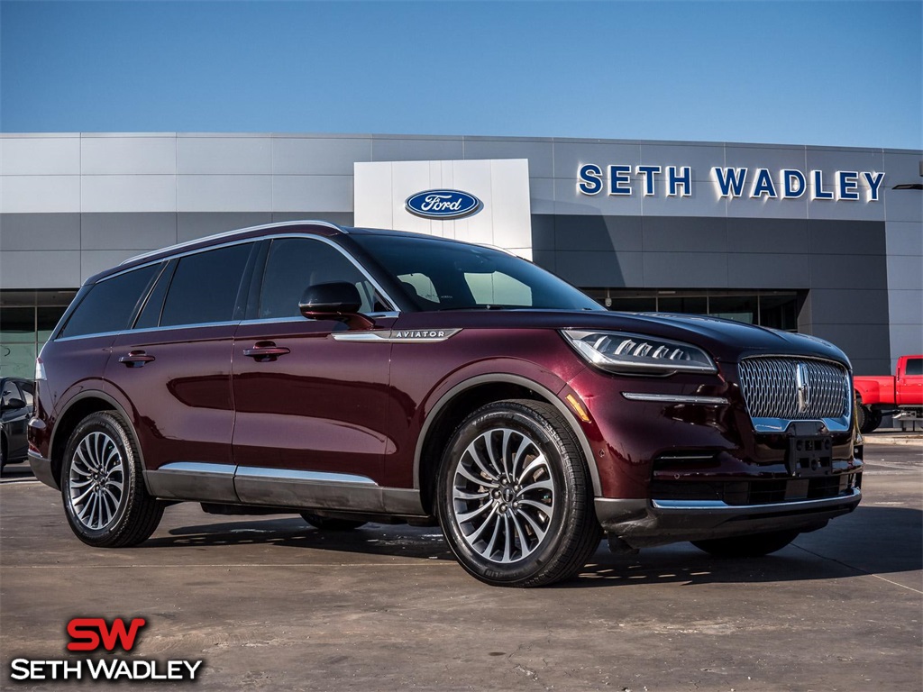 2022 Lincoln Aviator Reserve