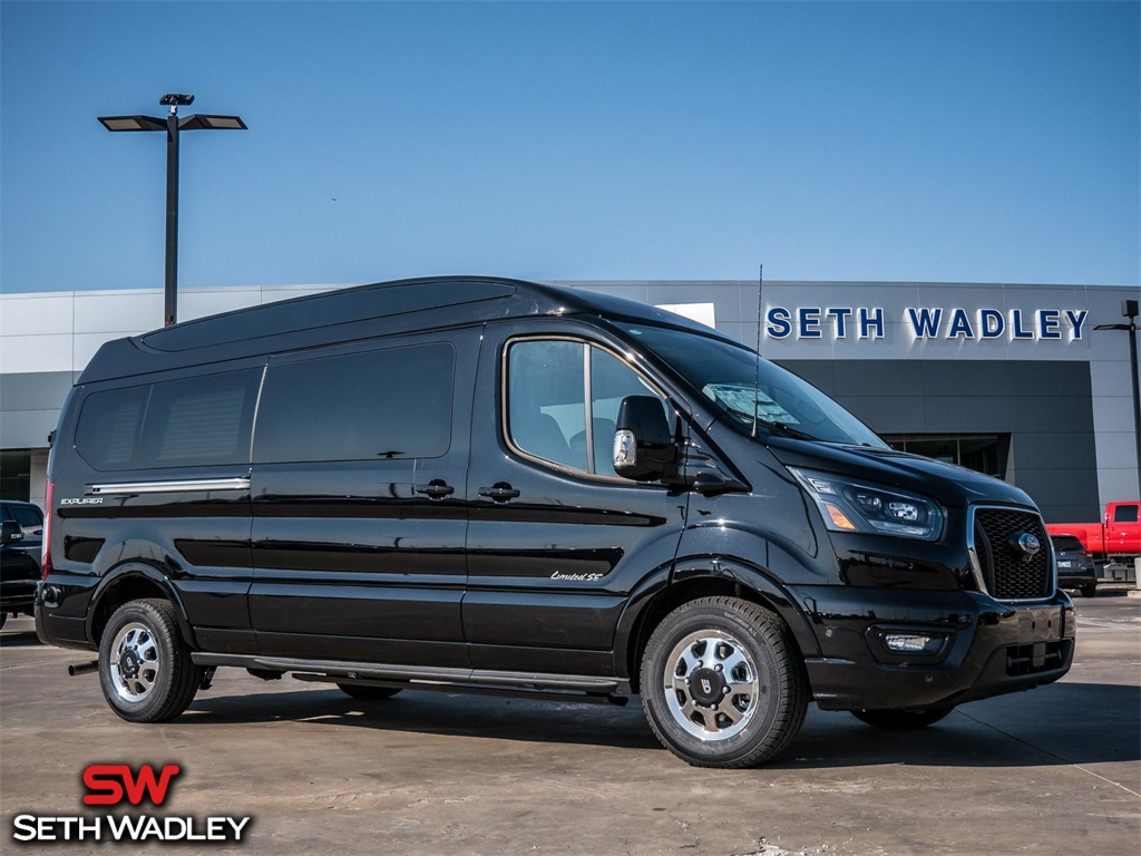 2024 Ford Transit-150 Explorer Conversion