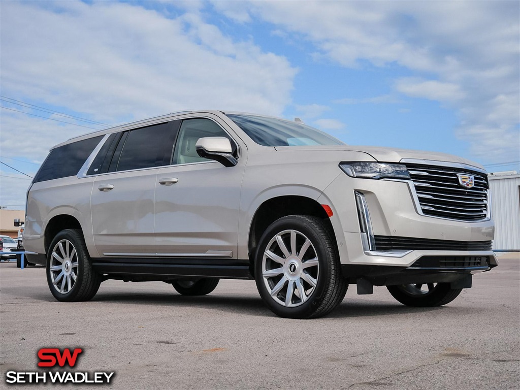 2022 Cadillac Escalade ESV Premium Luxury Platinum