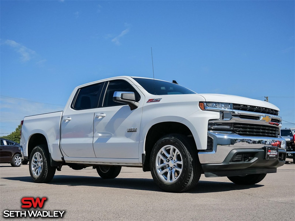 2019 Chevrolet Silverado 1500 LT