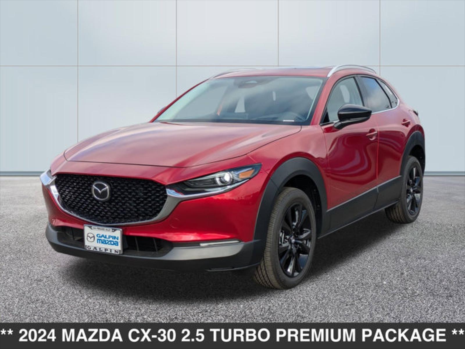 New 2024 Mazda CX-30 2.5 Turbo Premium Package