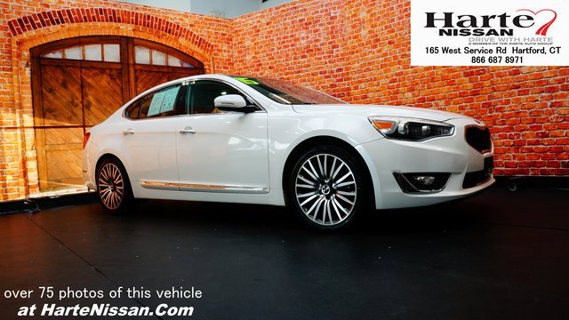 Used 2015 Kia Cadenza Premium with VIN KNALN4D73F5194237 for sale in Hartford, CT