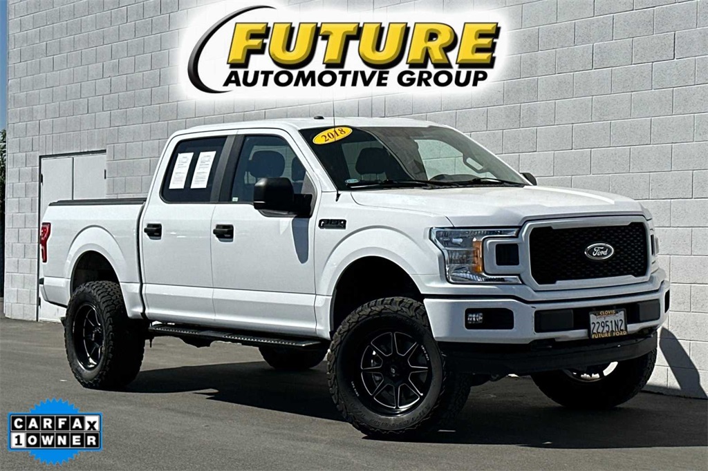 2018 Ford F-150 XL