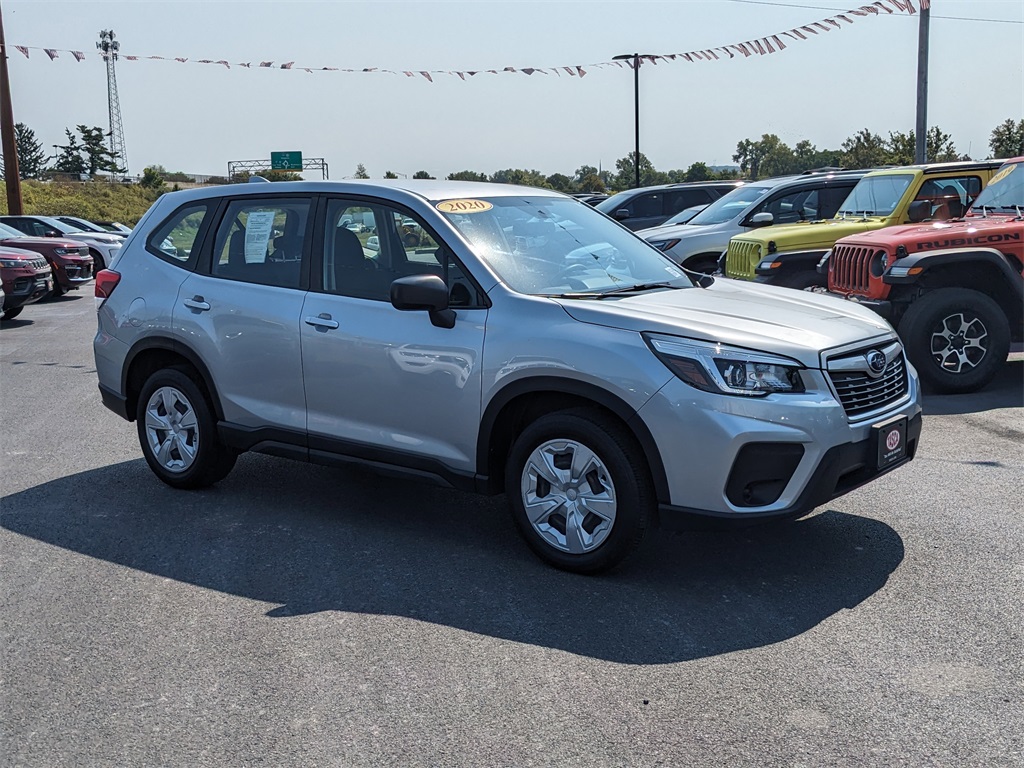 2020 Subaru Forester Base