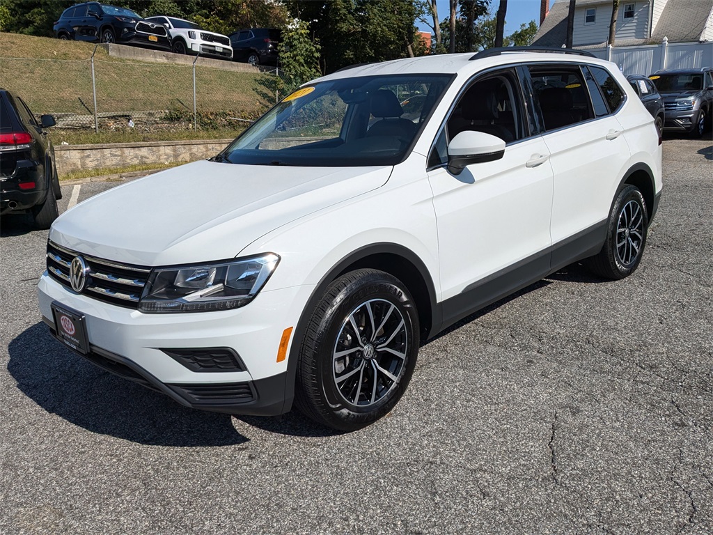 2021 Volkswagen Tiguan 2.0T SE