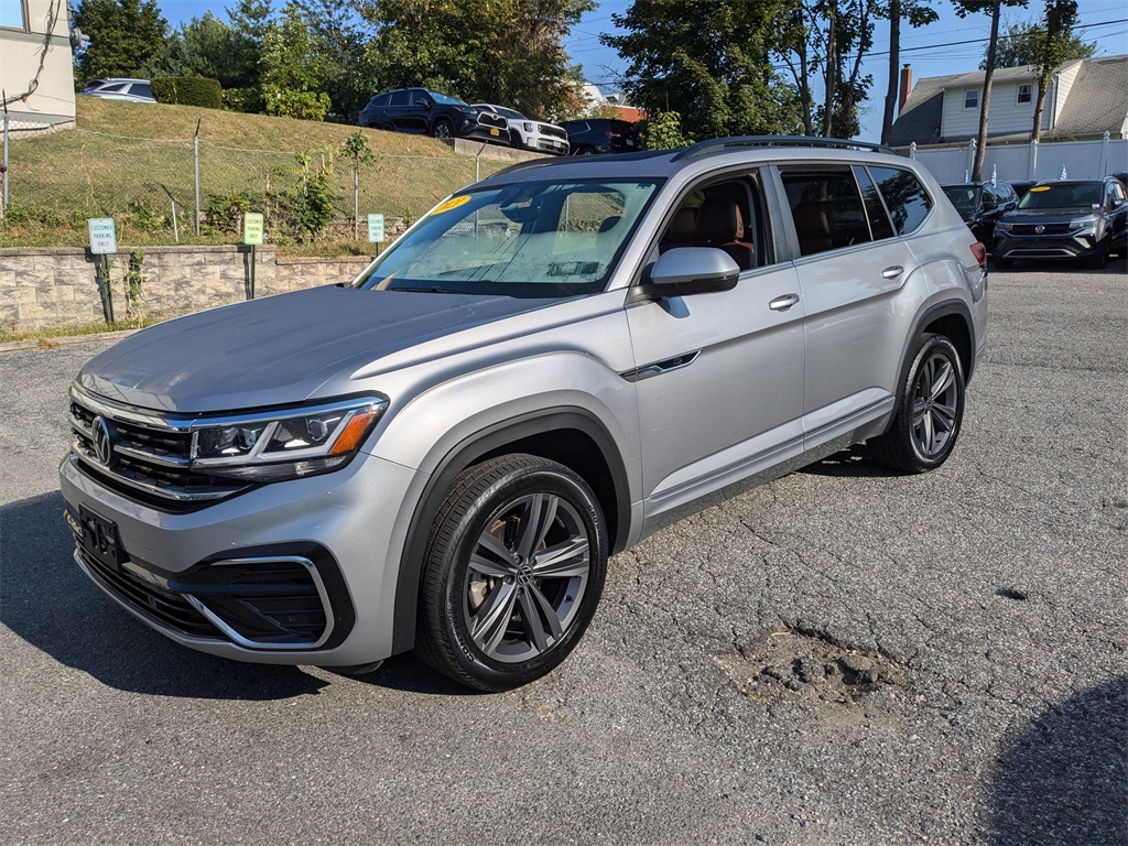 2021 Volkswagen Atlas 3.6L V6 SE w/Technology R-Line