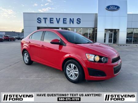 2014 Chevrolet Sonic LT