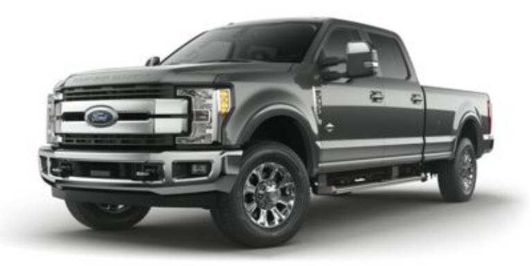 2017 Ford Super Duty F-250 SRW LARIAT 4WD CREW Cab 6.75' Box