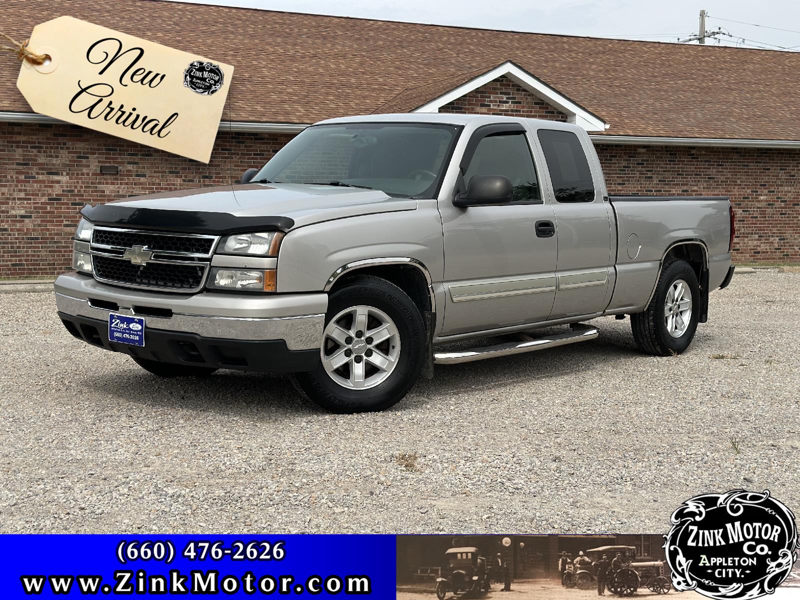 2006 Chevrolet Silverado 1500 LT1