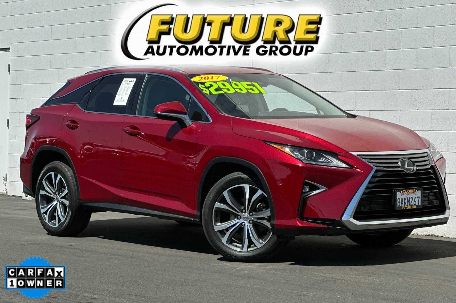 2017 Lexus RX AWD