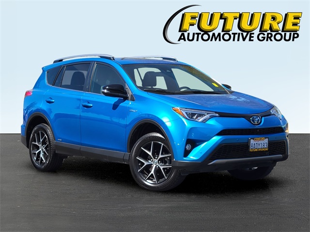 2017 Toyota RAV4 Hybrid SE