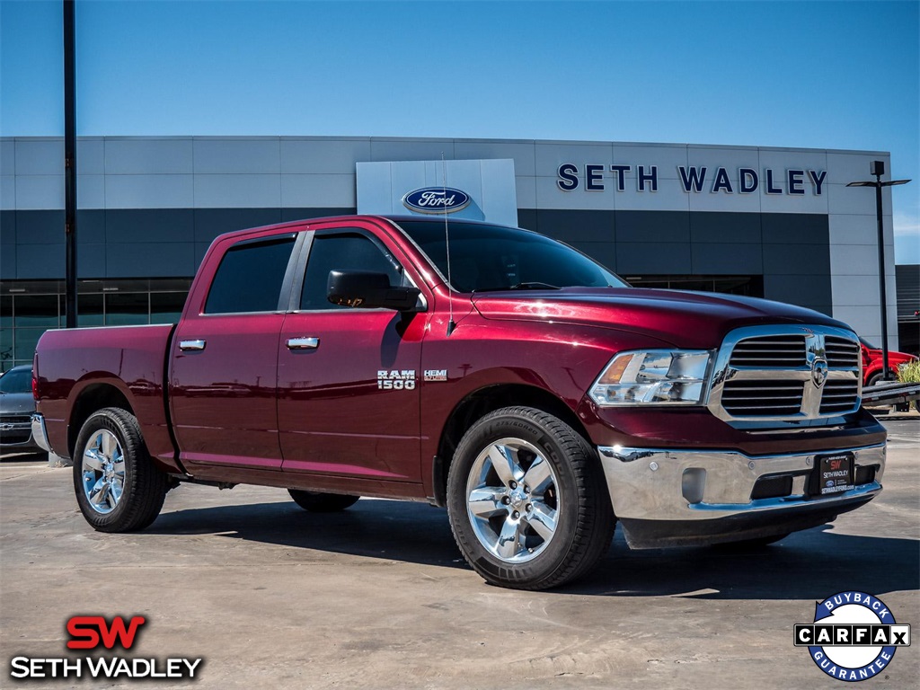 2017 RAM 1500 BIG Horn