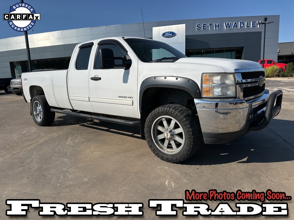 2011 Chevrolet Silverado 2500HD Work Truck