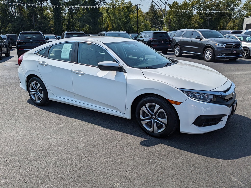 2018 Honda Civic LX