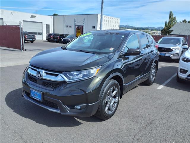 Used 2017 Honda CR-V EX-L with VIN 5J6RW2H85HL010040 for sale in Beaverton, OR