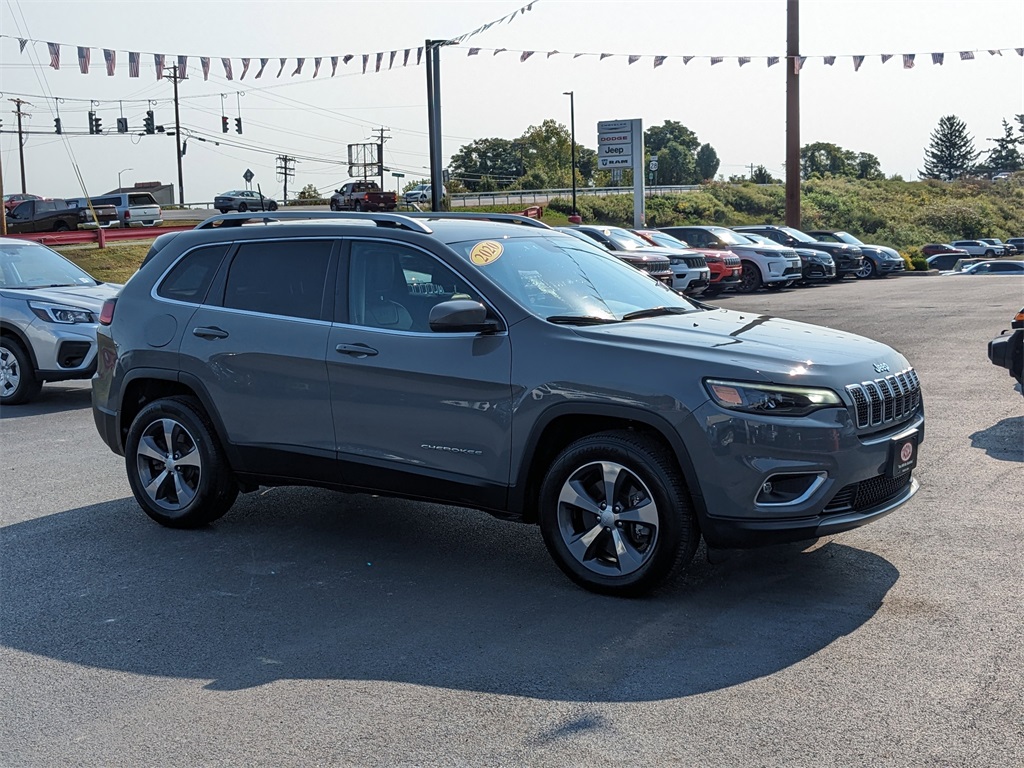 2020 Jeep Cherokee Limited