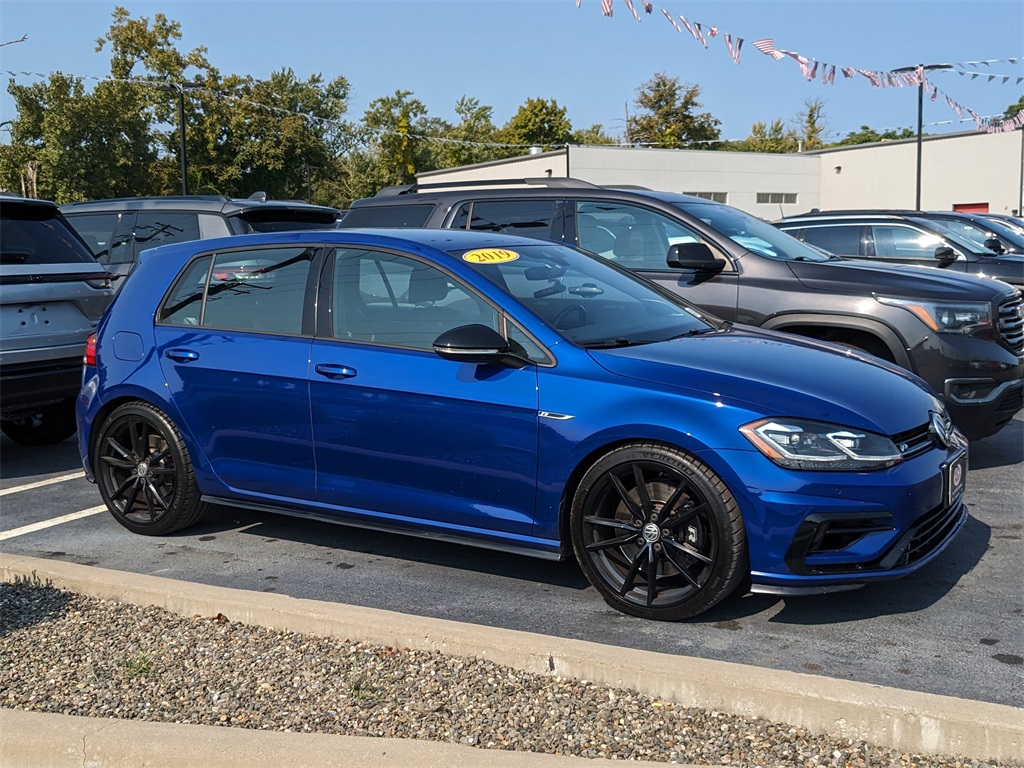 2019 Volkswagen Golf R DCC & Navigation 4Motion