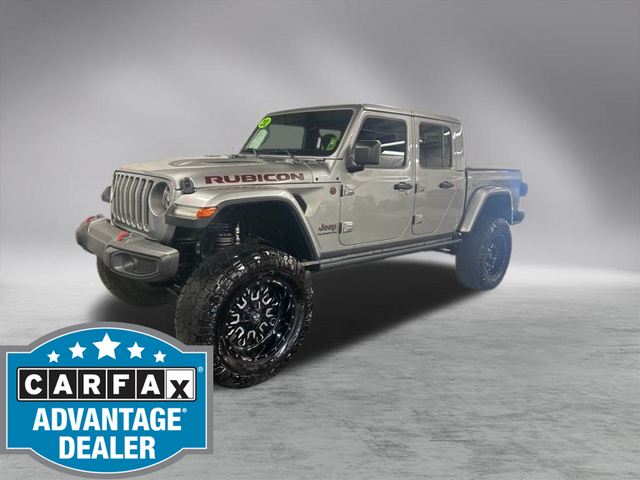 Used 2020 Jeep Gladiator Rubicon with VIN 1C6JJTBG7LL152445 for sale in Clarksburg, WV