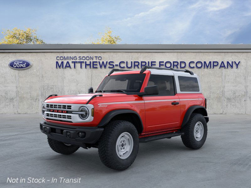 2024 Ford Bronco Heritage Edition